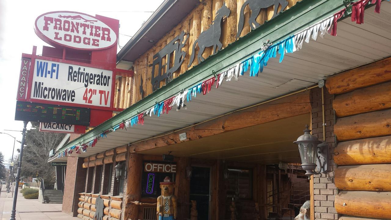Frontier Lodge Lander Εξωτερικό φωτογραφία